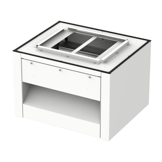 Hoffman WFHD3VB3630 | Bases, 24.00x36.00x30.00, White, Vented Aluminum