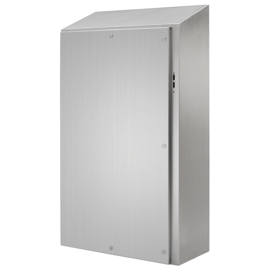Hoffman WS60HS3716SS | WaterShed Wallmount Disconnect Enclosure Type 4X, 60x37x16, SS Type 304