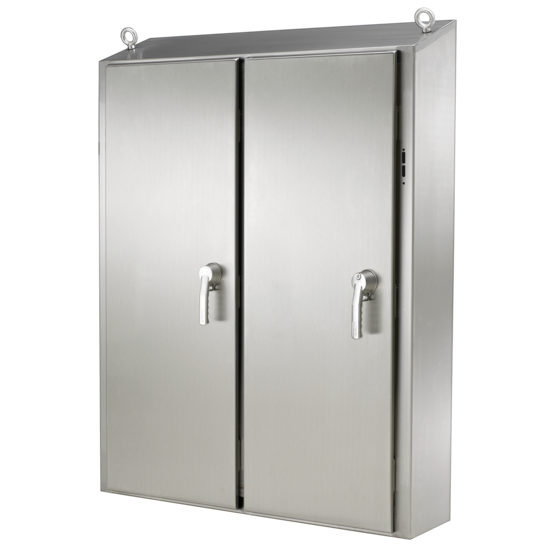 Hoffman WS62XM6318SS | WaterShed Freestand Disconnect Enclosure, 62x63x18, SS Type 304