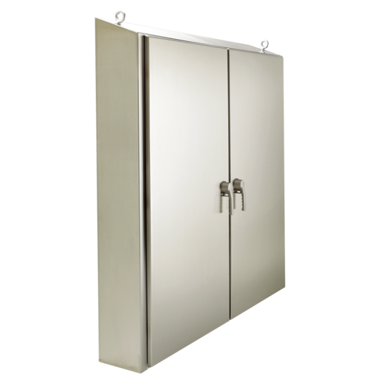 Hoffman WS746312SS | WaterShed Freestand 3-Pt Latch Type 4X, 74x63x12, SS Type 304