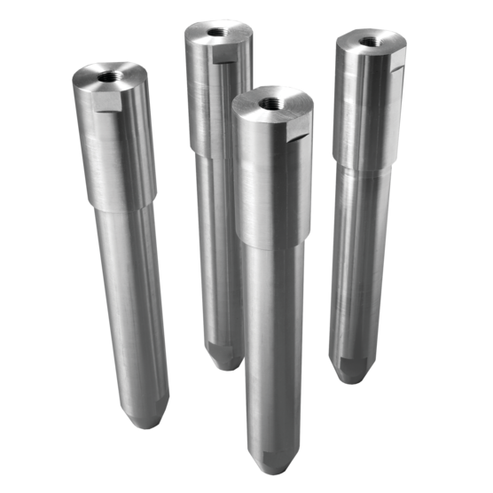 Hoffman WSASLKSS | WaterShed 304 SS Sanitary Leg Kits, Type 4x, Adjustable Height for Leveling