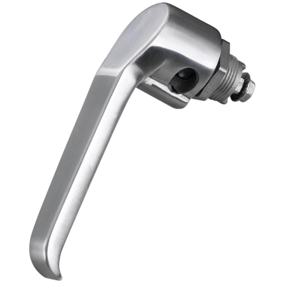 Hoffman WSHPL | WaterShed Stainless Steel Padlocking Handle Kit, SS 316
