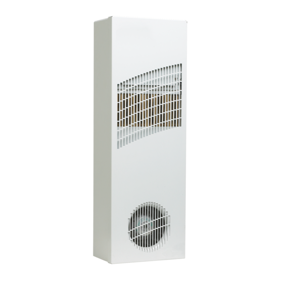 Hoffman XR291816012 | ClimaGuard Air-to-Air Heat Exchanger Indoor, XR29 18w/F 115V