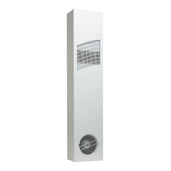 Hoffman XR472426012 | ClimaGuard Air-to-Air Heat Exchanger Indoor, XR47 24w/F 230v