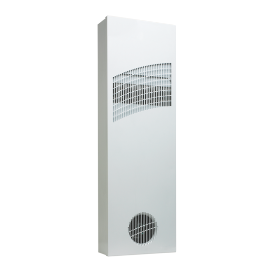 Hoffman XR473526012 | ClimaGuard Air-to-Air Heat Exchanger Indoor, XR47 35w/F 230v