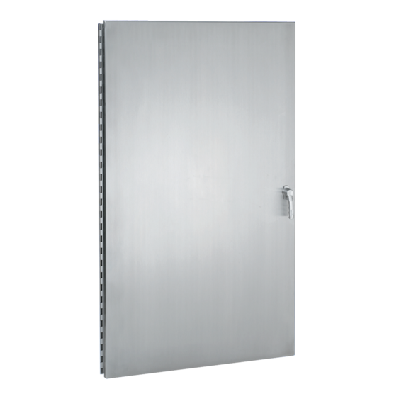 Hoffman Z30248SS3PT | SSLP/SSLP3PT Replacement Door with 3 Point Latch, Type 4X, fits 30x24, SS 304