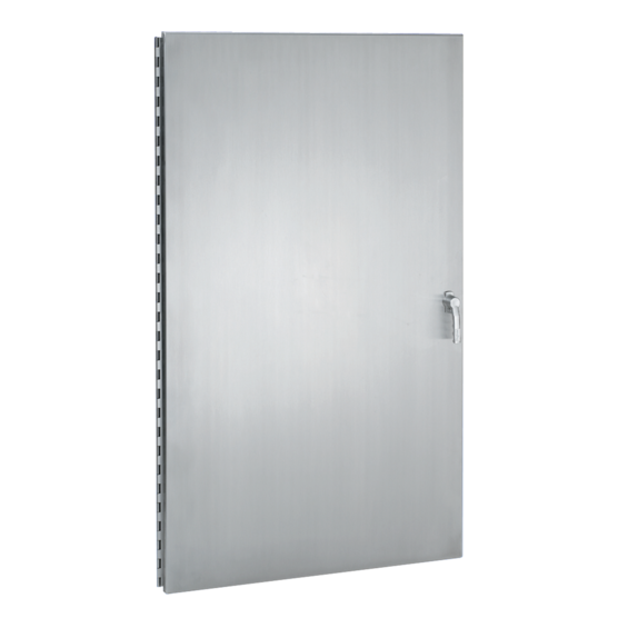Hoffman Z36248SS63PT | SSLP/SSLP3PT Replacement Door with 3 Point Latch, Type 4X, fits 36x24, SS 316