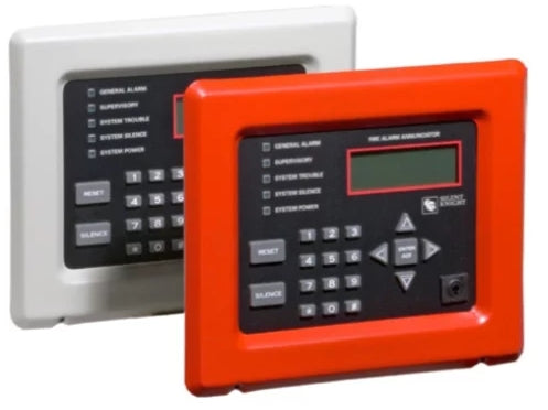 Honeywell 00RA-1000 | Fire Alarm Annunciator, 1000-Point, Gray