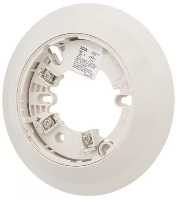 Honeywell Silent Knight B210LPBP | Detector Mounting Base, Plug-In, 6.1" Diameter, 24 To 12 Awg