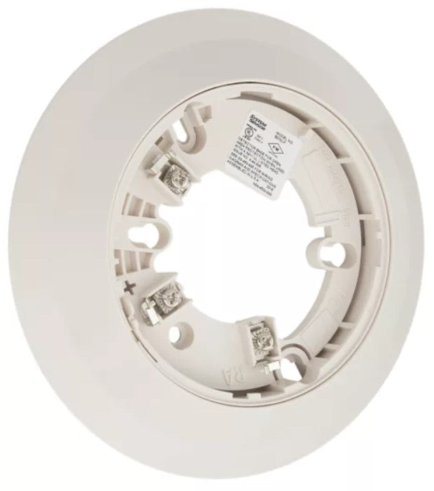 Honeywell Silent Knight B210LPBP | Detector Mounting Base, Plug-In, 6.1" Diameter, 24 To 12 Awg