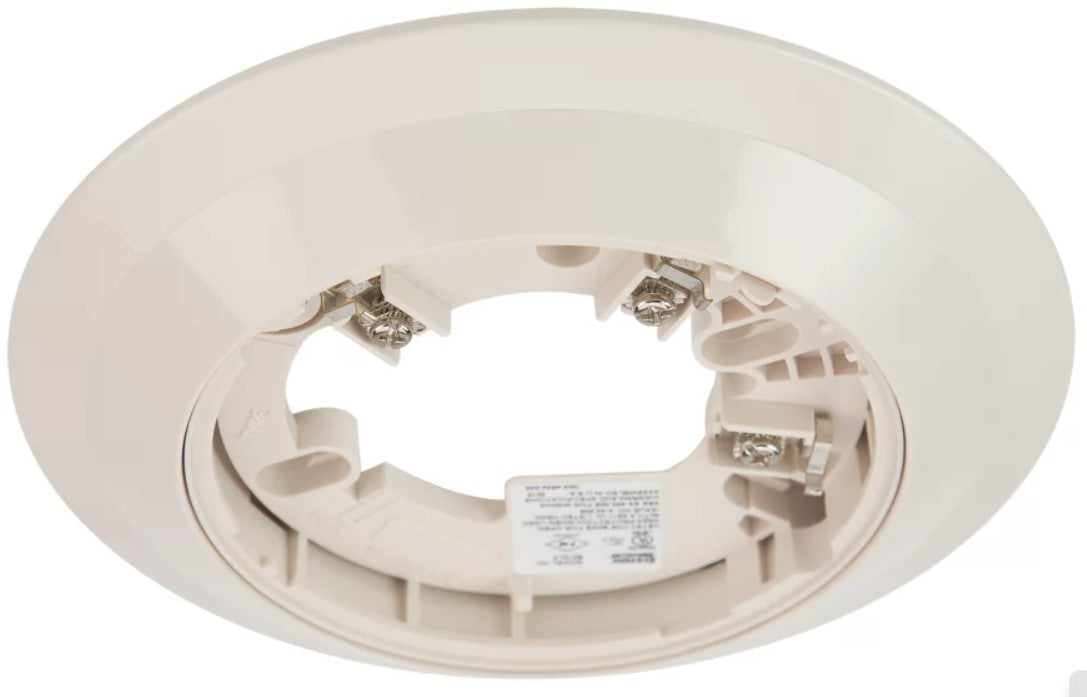 Honeywell Silent Knight B210LPBP | Detector Mounting Base, Plug-In, 6.1" Diameter, 24 To 12 Awg