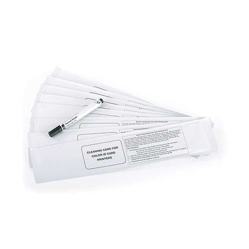 Honeywell Building Products 3633-0053 | Rio Pro, Mc200 Cleaning Kit 10 Cards 1 Pen