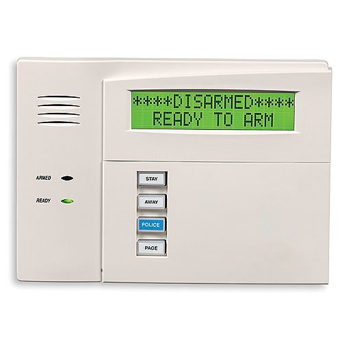 Honeywell Building Products 6160 | 32-Character Alpha Display Keypad for VISTA Systems
