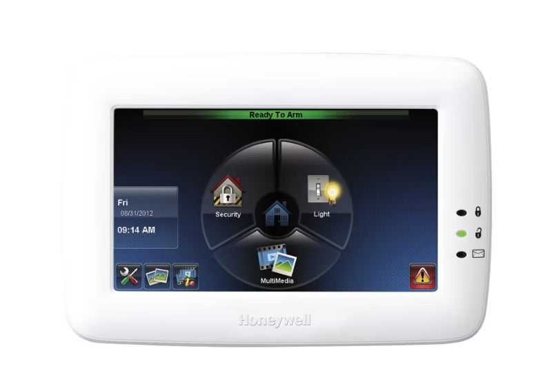 Honeywell Building Products 6280S | Keypad, Graphic, Touchscreen