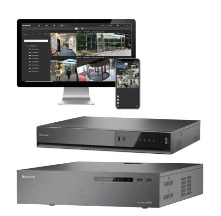 Honeywell Building Products HN35160408R | 35 Series 16-Channel NVR, 4K PoE Ports, 4 SATA, 8 TB