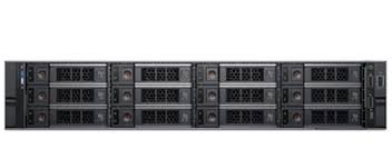 Honeywell Building Products HNMPE128C32T8 | MAXPRO NVR PE Unit, 2U Rackmount, Supports up to 128 Channels, 12 Sas Drive Bays with 4 X 8TB Drives