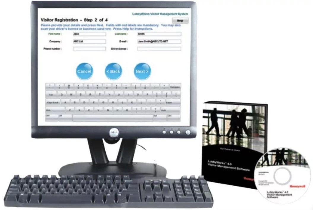 Honeywell Building Products LWVMSEEPR | Lobby Works Visitor Manager Version 4.0 Software Upgrade Software