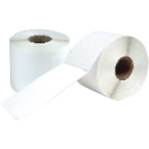 Honeywell Building Products LWVMSVB | Visitor Badge Labels Thermal Black/White Adhesive Labels for Dymo Printer