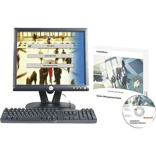 Honeywell Building Products LWVMSWEB | Web Access to Lobby Works Visitor Manager Server to Allow Hosts To Pre-Register