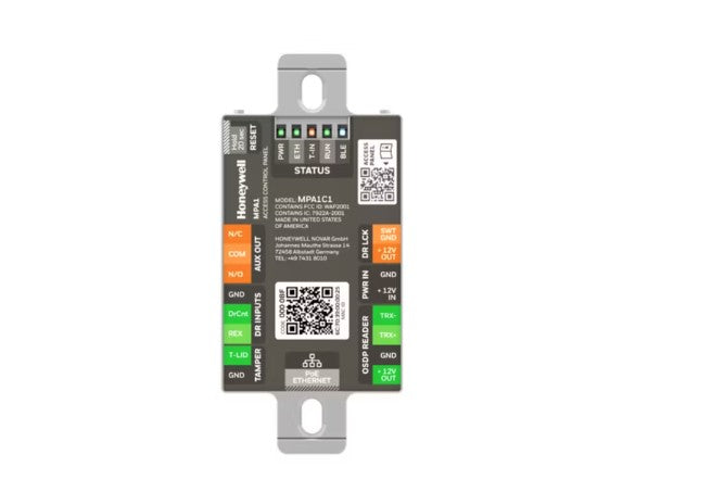 Honeywell Building Products MPA1C1 | Single Door POE Control F/Us J-Box