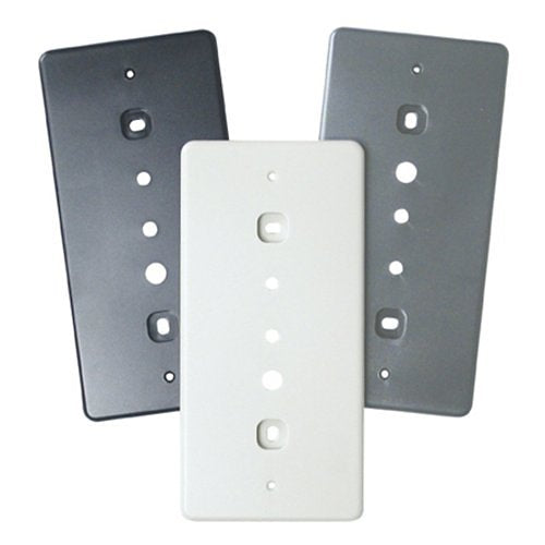 Honeywell Building Products OAMAP30 | OP30/Os30 Single Gang Adapter Plate - Set of 3 Black, Charcoal and Gray