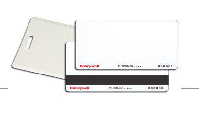 Honeywell Building Products OHP0N26NL-10PK | OmniProx Pvc Blank Iso Card 26bit - 10 Pack