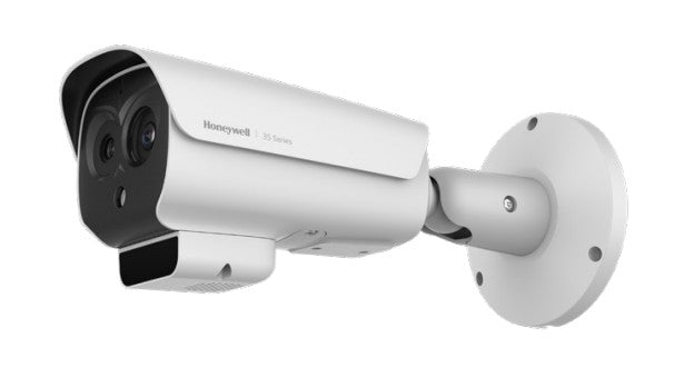 Honeywell Building Products HC35TB5R4JT10 | 35 Series Bi-Spectrum Thermal Bullet IP Camera, 10mm Thermal Lens, PoE