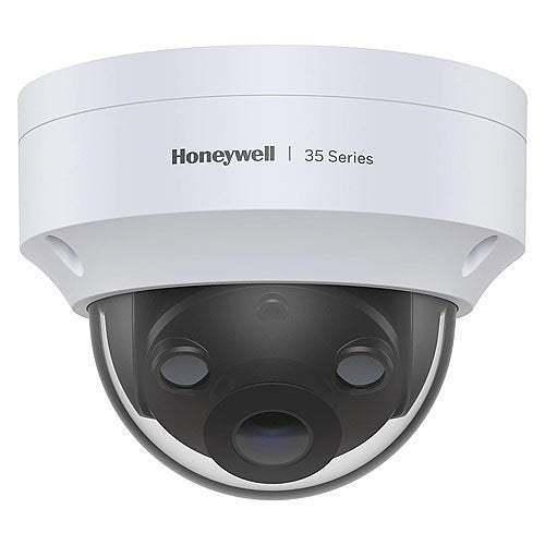 Honeywell Building Products HC35W45R3 | NDAA Compliant, 120 Db Wdr 5 Mp Ir Rugged Dome, 2.8Mm, Poe, Onvif S/T/G