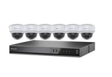 Honeywell Building Products HN35080202E65PK | 35 Series Day-Night Kit 8 Channel 2TB eNVR (x1) and 5MP Ball Cameras (x6)