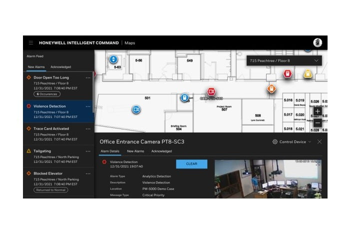 Honeywell Building Products HNMHVAP | Software Lic-video-analytcspre