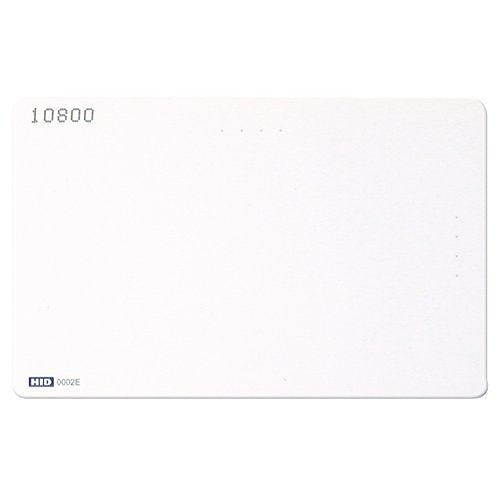 Honeywell Building Products PVCH4C-SPEC | ICLASS Proximity Card Printable Composite