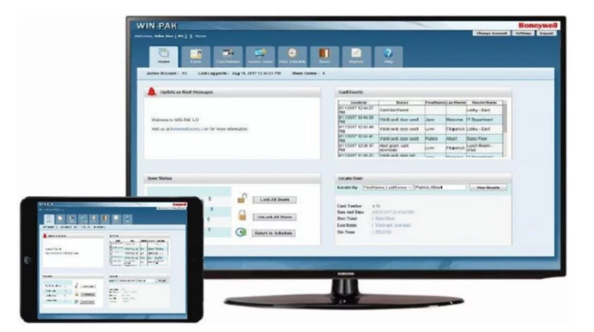 Honeywell Building WCS1-49 | Win-Pak CS 4.9 - Central Station, 50 Account