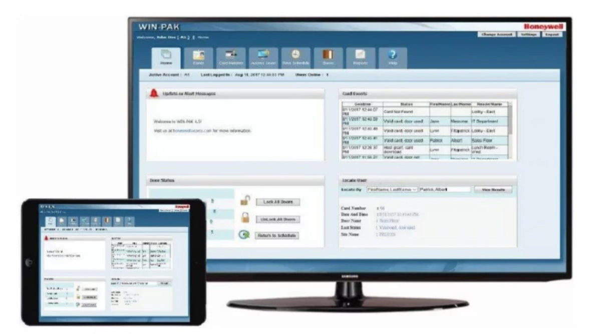 Honeywell Building WCS2-49 | Win-Pak CS 4.9 - Central Station, 100 Account