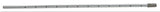 Honeywell Silent Knight DST1.5 | Innovairflex Sampling Tube, Steel 1.5’ With Holes