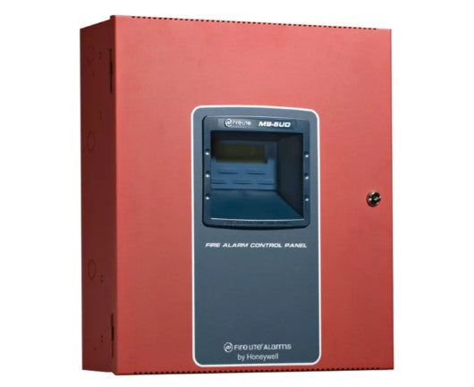 Honeywell Fire Systems MS-5UD-3E | 5 Zone Conventional Fire Control Panel with 3 Amp Power Supply, 220 Volts