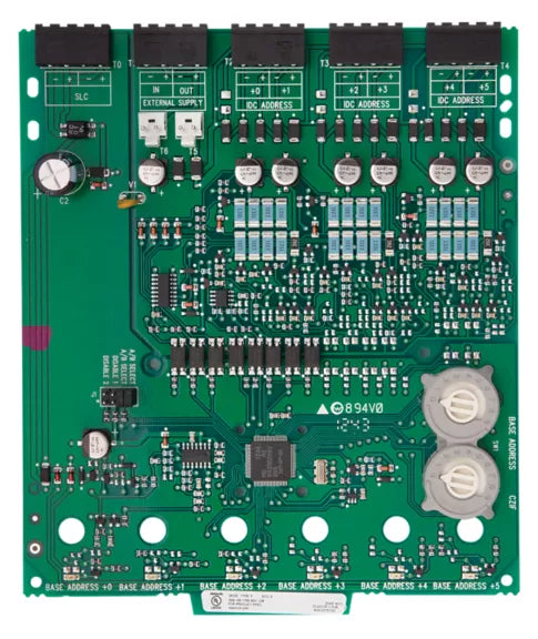 Honeywell Fire Systems US / SK SK-ZONE-6 | Addressable Zone Interface Module, 6-Zone