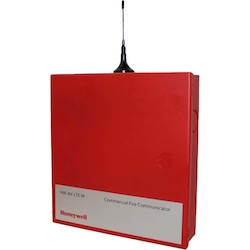 Honeywell Fire Systems HW-AV-ENC | Red Mounting Enclosure for Hw-Av-Lte-M Communicator, Includes Brackets and Screws