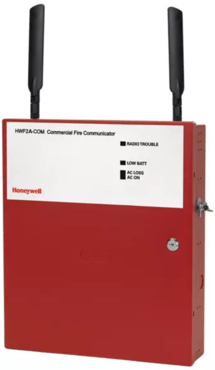 Honeywell Silent Knight HWF2V-COM | Lte/Ip Single Or Dual Path Commerical Fire Communicator Verizon Lte
