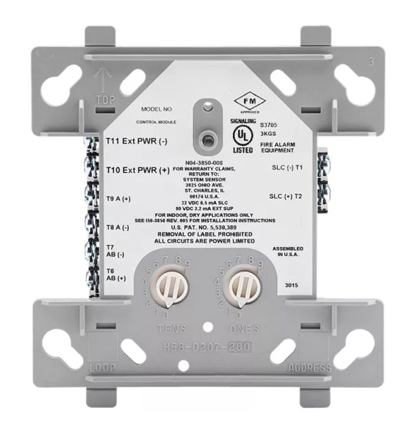 Honeywell IDP-CONTROL | Addressable Control Module, 15 to 32 VDC, For Farenhyt Series FACPs