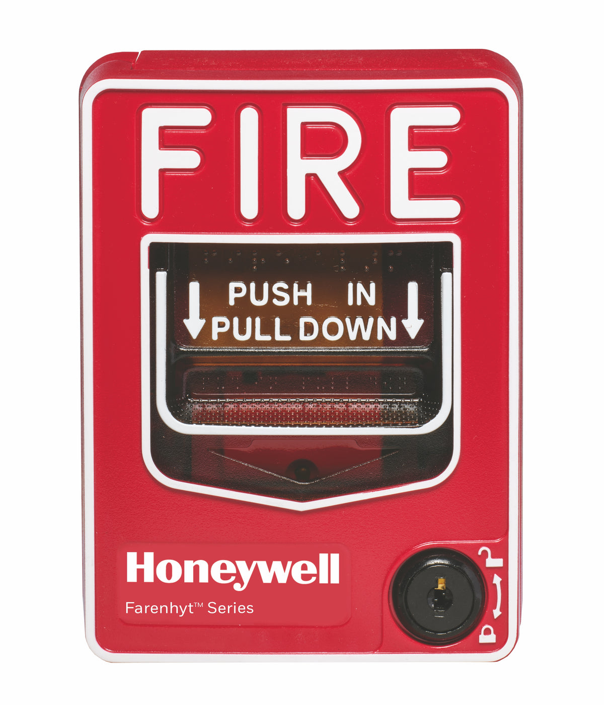 Honeywell IDP-PULL-DA | Intelligent Keyed Pull Station, Double Action