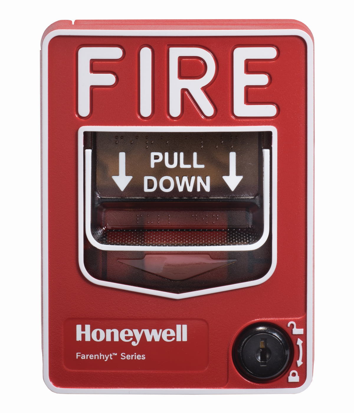 Honeywell IDP-PULL-SA | Intelligent Keyed Pull Station, Single Action
