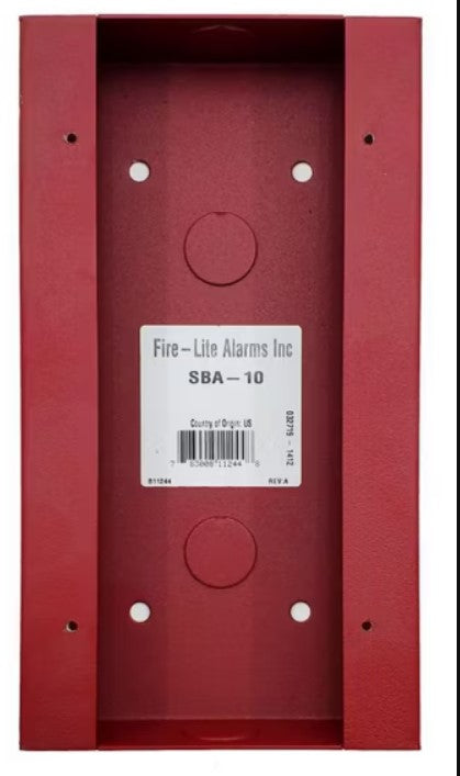 Honeywell Silent Knight SB-10 | Surface Back-Box For All Bg-10 Or Bg-12 Except Bg-12Lra.
