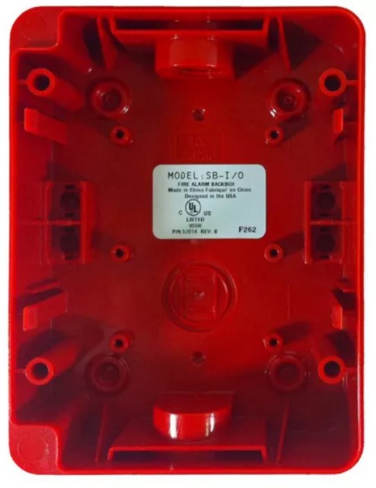 Honeywell Silent Knight SB-I/O | Surface Mount Backbox Plastc Ps-Sa/Da/Idp