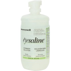 Honeywell Safety Products 32-000454-0000-H5 | Eyesaline Eye Wash, 16 oz Bottle