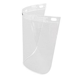 Honeywell Safety Products 4118CL | Faceshield Window Standard Size, .060" 8" X 11 1/4" Clear, Injection molded