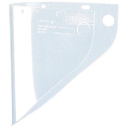 Honeywell Safety Products 4199CLBP | Faceshield Window Extended View .060" 9 3/4" X 19" Clear, Propionate