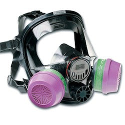 Honeywell Safety Products 760008AS | North 7600 Full Face Respirator, Size Small