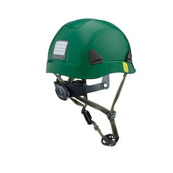 Honeywell Safety Products CSH10004 | Non-Vented Safety Helmet, Green