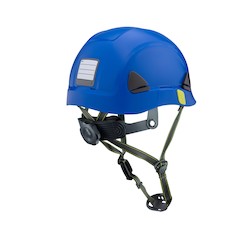 Honeywell Safety Products CSH10071 | Safety Helmet, Non-Vented, Dark Blue