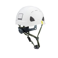 Honeywell Safety Products CSH11001 | Style Safety Helmet, Vented, White